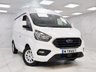 USED 2022 22 FORD TRANSIT CUSTOM 2.0 300 EcoBlue Limited Panel Van 5dr Diesel Manual L1 H2 Euro 6 (s/s) (130 ps) 2 KEYS, FSH, PARK SENSORS