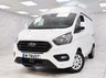 USED 2022 22 FORD TRANSIT CUSTOM 2.0 300 EcoBlue Limited Panel Van 5dr Diesel Manual L1 H2 Euro 6 (s/s) (130 ps) 2 KEYS, FSH, PARK SENSORS