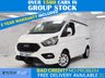 USED 2022 22 FORD TRANSIT CUSTOM 2.0 300 EcoBlue Limited Panel Van 5dr Diesel Manual L1 H2 Euro 6 (s/s) (130 ps) 2 KEYS, FSH, PARK SENSORS