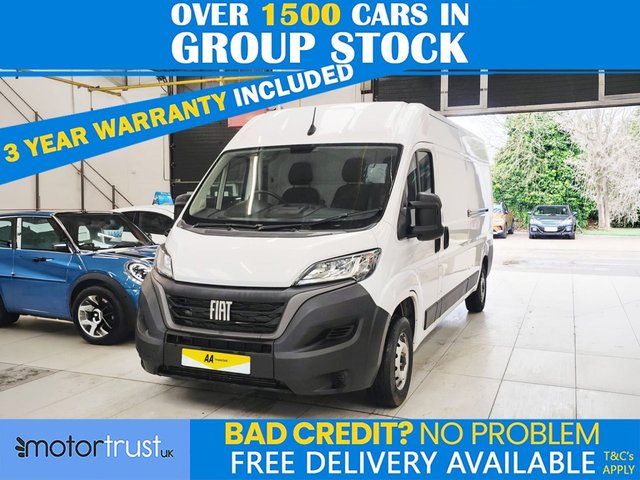 View our Fiat Ducato 2.2 MultijetIII 35 Business Pro Panel Van 5dr Diesel Manual L H2 Euro 6 (140 ps)