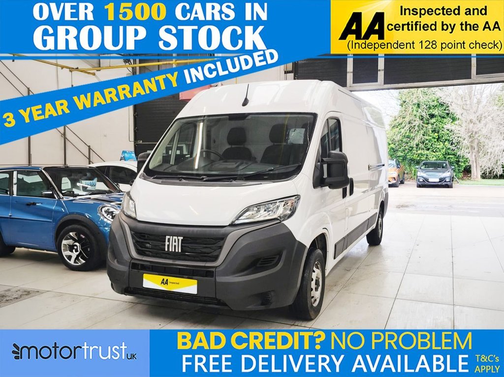 2023 Fiat Ducato 2.2TD 35 MH2 Business Pro