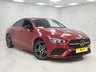 USED 2022 72 MERCEDES-BENZ CLA 1.3 CLA180 AMG Line (Premium) Coupe 4dr Petrol 7G-DCT Euro 6 (s/s) (136 ps) 2 KEYS, NAV, LEATHER, ALLOYS