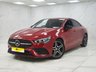 USED 2022 72 MERCEDES-BENZ CLA 1.3 CLA180 AMG Line (Premium) Coupe 4dr Petrol 7G-DCT Euro 6 (s/s) (136 ps) 2 KEYS, NAV, LEATHER, ALLOYS