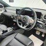 USED 2022 72 MERCEDES-BENZ CLA 1.3 CLA180 AMG Line (Premium) Coupe 4dr Petrol 7G-DCT Euro 6 (s/s) (136 ps) 2 KEYS, NAV, LEATHER, ALLOYS