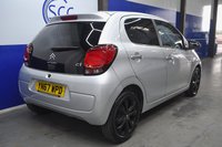 USED 2017 67 CITROEN C1 1.2 PureTech Flair Hatchback 5dr Petrol Manual Euro 6 (82 ps) Reverse Camera - Cruise Control - Bluetooth
