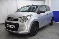 USED 2017 67 CITROEN C1 1.2 PureTech Flair Hatchback 5dr Petrol Manual Euro 6 (82 ps) Reverse Camera - Cruise Control - Bluetooth