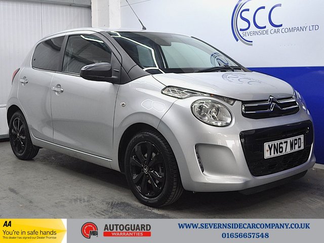 2017 67 Citroen C1 1.2 PureTech Flair Hatchback 5dr Petrol Manual Euro 6 (82 ps)