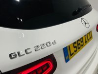 USED 2019 69 MERCEDES-BENZ GLC 2.0 GLC220d AMG Line SUV 5dr Diesel G-Tronic+ 4MATIC Euro 6 (s/s) (194 ps) Polar White | AMG Style Upgraded 21 Inch Wheels | Black Panamerica Grille | Privacy Glass | Widescreen Nav | Facelift Model | ULEZ OK