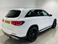 USED 2019 69 MERCEDES-BENZ GLC 2.0 GLC220d AMG Line SUV 5dr Diesel G-Tronic+ 4MATIC Euro 6 (s/s) (194 ps) Polar White | AMG Style Upgraded 21 Inch Wheels | Black Panamerica Grille | Privacy Glass | Widescreen Nav | Facelift Model | ULEZ OK