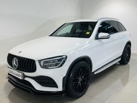 USED 2019 69 MERCEDES-BENZ GLC 2.0 GLC220d AMG Line SUV 5dr Diesel G-Tronic+ 4MATIC Euro 6 (s/s) (194 ps) Polar White | AMG Style Upgraded 21 Inch Wheels | Black Panamerica Grille | Privacy Glass | Widescreen Nav | Facelift Model | ULEZ OK