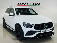 USED 2019 69 MERCEDES-BENZ GLC 2.0 GLC220d AMG Line SUV 5dr Diesel G-Tronic+ 4MATIC Euro 6 (s/s) (194 ps) Polar White | AMG Style Upgraded 21 Inch Wheels | Black Panamerica Grille | Privacy Glass | Widescreen Nav | Facelift Model | ULEZ OK