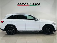 USED 2019 69 MERCEDES-BENZ GLC 2.0 GLC220d AMG Line SUV 5dr Diesel G-Tronic+ 4MATIC Euro 6 (s/s) (194 ps) Polar White | AMG Style Upgraded 21 Inch Wheels | Black Panamerica Grille | Privacy Glass | Widescreen Nav | Facelift Model | ULEZ OK