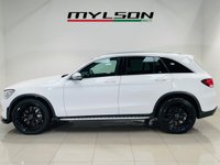 USED 2019 69 MERCEDES-BENZ GLC 2.0 GLC220d AMG Line SUV 5dr Diesel G-Tronic+ 4MATIC Euro 6 (s/s) (194 ps) Polar White | AMG Style Upgraded 21 Inch Wheels | Black Panamerica Grille | Privacy Glass | Widescreen Nav | Facelift Model | ULEZ OK
