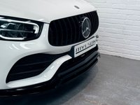 USED 2019 69 MERCEDES-BENZ GLC 2.0 GLC220d AMG Line SUV 5dr Diesel G-Tronic+ 4MATIC Euro 6 (s/s) (194 ps) Polar White | AMG Style Upgraded 21 Inch Wheels | Black Panamerica Grille | Privacy Glass | Widescreen Nav | Facelift Model | ULEZ OK