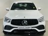 USED 2019 69 MERCEDES-BENZ GLC 2.0 GLC220d AMG Line SUV 5dr Diesel G-Tronic+ 4MATIC Euro 6 (s/s) (194 ps) Polar White | AMG Style Upgraded 21 Inch Wheels | Black Panamerica Grille | Privacy Glass | Widescreen Nav | Facelift Model | ULEZ OK