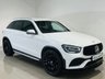 USED 2019 69 MERCEDES-BENZ GLC 2.0 GLC220d AMG Line SUV 5dr Diesel G-Tronic+ 4MATIC Euro 6 (s/s) (194 ps) Polar White | AMG Style Upgraded 21 Inch Wheels | Black Panamerica Grille | Privacy Glass | Widescreen Nav | Facelift Model | ULEZ OK