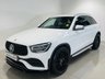 USED 2019 69 MERCEDES-BENZ GLC 2.0 GLC220d AMG Line SUV 5dr Diesel G-Tronic+ 4MATIC Euro 6 (s/s) (194 ps) Polar White | AMG Style Upgraded 21 Inch Wheels | Black Panamerica Grille | Privacy Glass | Widescreen Nav | Facelift Model | ULEZ OK
