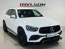 USED 2019 69 MERCEDES-BENZ GLC 2.0 GLC220d AMG Line SUV 5dr Diesel G-Tronic+ 4MATIC Euro 6 (s/s) (194 ps) Polar White | AMG Style Upgraded 21 Inch Wheels | Black Panamerica Grille | Privacy Glass | Widescreen Nav | Facelift Model | ULEZ OK
