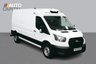 USED 2022 72 FORD TRANSIT 2.0 350 EcoBlue Leader FWD 130 BHP L3 H2 Refrigerated Van Euro 6 ULEZ Compliant 2 Separate Fridge units | Fridge and Freezer Unit | Stand by Unit