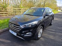 USED 2016 16 HYUNDAI TUCSON 1.7 CRDi Blue Drive SE Nav SUV 5dr Diesel Manual Euro 6 (s/s) (116 ps) Cruise Control