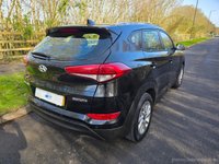 USED 2016 16 HYUNDAI TUCSON 1.7 CRDi Blue Drive SE Nav SUV 5dr Diesel Manual Euro 6 (s/s) (116 ps) Cruise Control