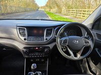 USED 2016 16 HYUNDAI TUCSON 1.7 CRDi Blue Drive SE Nav SUV 5dr Diesel Manual Euro 6 (s/s) (116 ps) Cruise Control