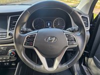 USED 2016 16 HYUNDAI TUCSON 1.7 CRDi Blue Drive SE Nav SUV 5dr Diesel Manual Euro 6 (s/s) (116 ps) Cruise Control