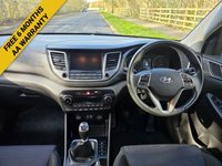USED 2016 16 HYUNDAI TUCSON 1.7 CRDi Blue Drive SE Nav SUV 5dr Diesel Manual Euro 6 (s/s) (116 ps) Cruise Control