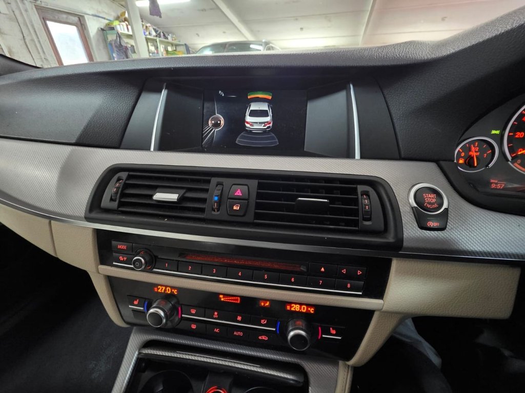 USED 2015 65 BMW 5 SERIES 2.0 520d M Sport Saloon 4dr Diesel Auto Euro 6 (s/s) (190 ps) Bluetooth - SatNav - Sensors!