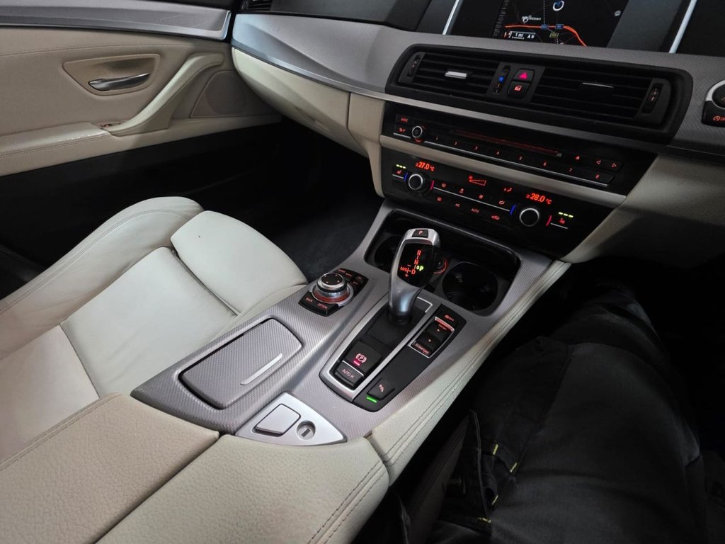 USED 2015 65 BMW 5 SERIES 2.0 520d M Sport Saloon 4dr Diesel Auto Euro 6 (s/s) (190 ps) Bluetooth - SatNav - Sensors!