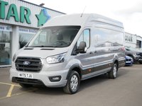 USED 2025 75 FORD TRANSIT 350 RWD 2.0 EBL 165 BHP L4 X-LONG H3 X-HIGH LIMITED NAV FACELIFT | SAT NAV | L4 X-LONG | H3 HIGH