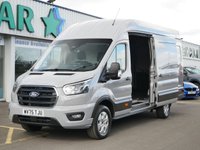 USED 2025 75 FORD TRANSIT 350 RWD 2.0 EBL 165 BHP L4 X-LONG H3 X-HIGH LIMITED NAV FACELIFT | SAT NAV | L4 X-LONG | H3 HIGH