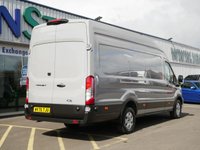USED 2025 75 FORD TRANSIT 350 RWD 2.0 EBL 165 BHP L4 X-LONG H3 X-HIGH LIMITED NAV FACELIFT | SAT NAV | L4 X-LONG | H3 HIGH