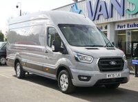 USED 2025 75 FORD TRANSIT 350 RWD 2.0 EBL 165 BHP L4 X-LONG H3 X-HIGH LIMITED NAV FACELIFT | SAT NAV | L4 X-LONG | H3 HIGH