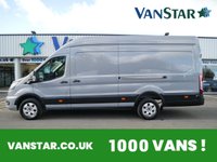 USED 2025 75 FORD TRANSIT 350 RWD 2.0 EBL 165 BHP L4 X-LONG H3 X-HIGH LIMITED NAV FACELIFT | SAT NAV | L4 X-LONG | H3 HIGH