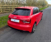 USED 2018 18 AUDI A1 1.4 TFSI Black Edition Sportback 5dr Petrol Manual Euro 6 (s/s) (Nav) (125 ps) High Spec with Leather Sport Seats