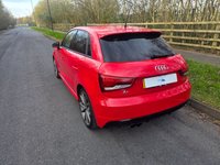 USED 2018 18 AUDI A1 1.4 TFSI Black Edition Sportback 5dr Petrol Manual Euro 6 (s/s) (Nav) (125 ps) High Spec with Leather Sport Seats