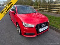 USED 2018 18 AUDI A1 1.4 TFSI Black Edition Sportback 5dr Petrol Manual Euro 6 (s/s) (Nav) (125 ps) High Spec with Leather Sport Seats