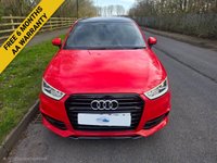USED 2018 18 AUDI A1 1.4 TFSI Black Edition Sportback 5dr Petrol Manual Euro 6 (s/s) (Nav) (125 ps) High Spec with Leather Sport Seats