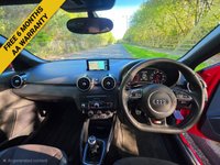 USED 2018 18 AUDI A1 1.4 TFSI Black Edition Sportback 5dr Petrol Manual Euro 6 (s/s) (Nav) (125 ps) High Spec with Leather Sport Seats