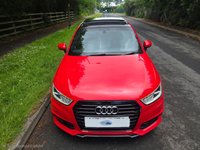 USED 2018 18 AUDI A1 1.4 TFSI Black Edition Sportback 5dr Petrol Manual Euro 6 (s/s) (Nav) (125 ps) High Spec with Leather Sport Seats