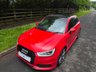 USED 2018 18 AUDI A1 1.4 TFSI Black Edition Sportback 5dr Petrol Manual Euro 6 (s/s) (Nav) (125 ps) High Spec with Leather Sport Seats