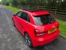 USED 2018 18 AUDI A1 1.4 TFSI Black Edition Sportback 5dr Petrol Manual Euro 6 (s/s) (Nav) (125 ps) High Spec with Leather Sport Seats