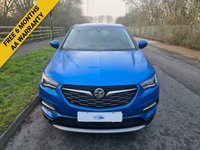 USED 2019 19 VAUXHALL GRANDLAND X 1.2 Turbo GPF Tech Line Nav SUV 5dr Petrol Manual Euro 6 (s/s) (130 ps) Great Spec with Park and Go Pack