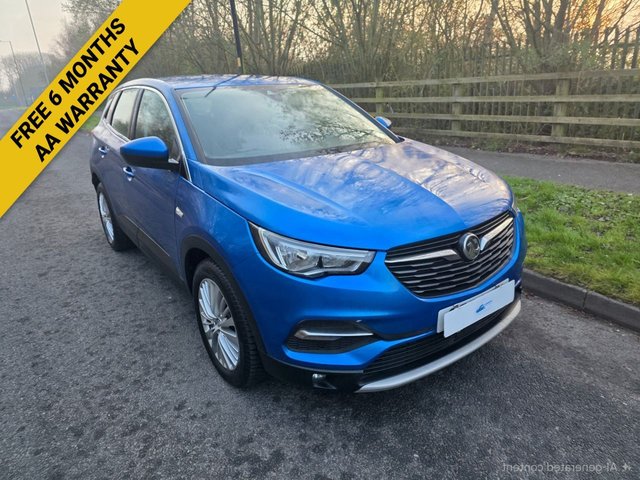 View our VAUXHALL GRANDLAND X