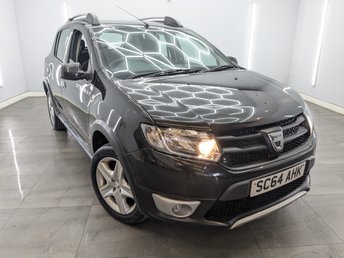 2015 DACIA SANDERO STEPWAY 1.5 dCi Ambiance Hatchback 5dr Diesel Manual Euro 5 (90 ps) &pound;2750.00