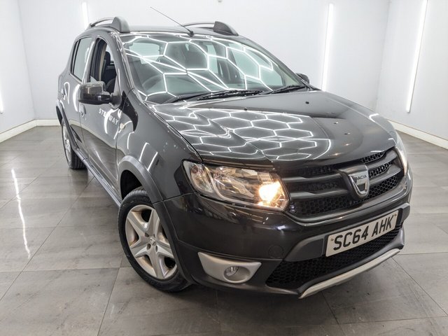 View our DACIA SANDERO STEPWAY