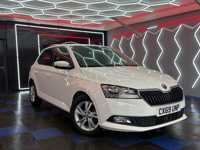 2019 SKODA FABIA