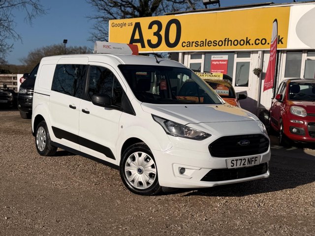 View our FORD TRANSIT CONNECT