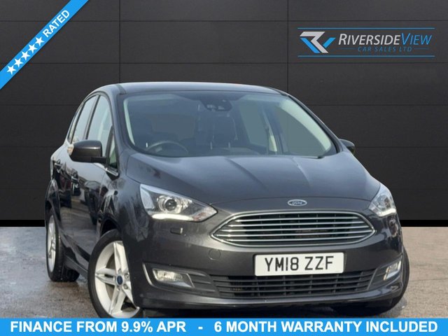 View our Ford C-Max 1.5 TDCi Titanium X MPV 5dr Diesel Manual Euro 6 (s/s) (120 ps)